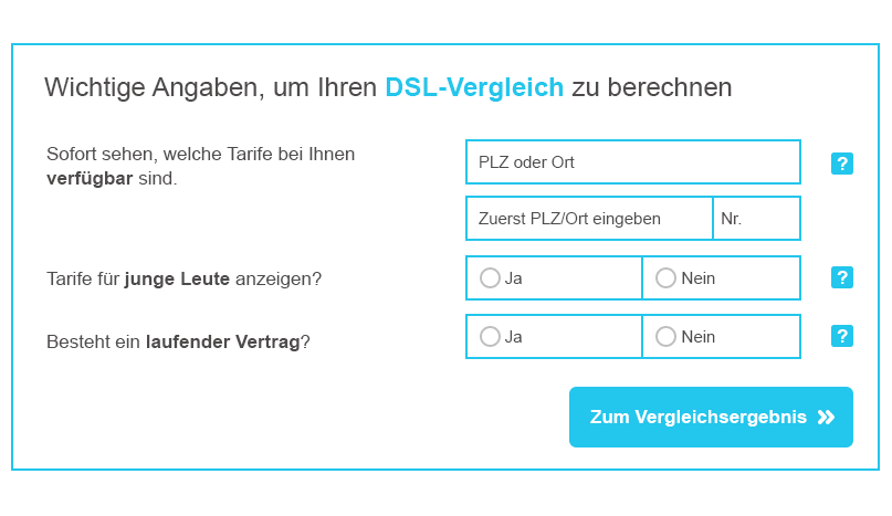 Internet ohne Schufa trotz Schulden mit 100% Zusage?
